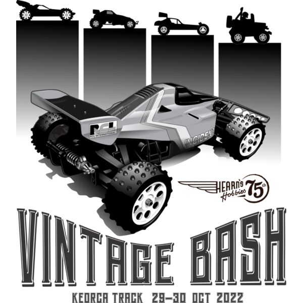 VINTAGE BASH B/W Thumbnail