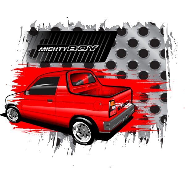 Suzuki Mighty Boy Red Thumbnail