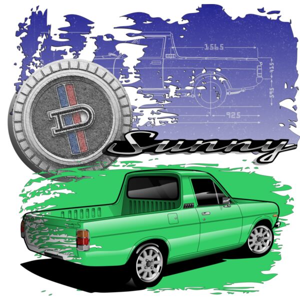 Datto 1200 Ute Thumbnail