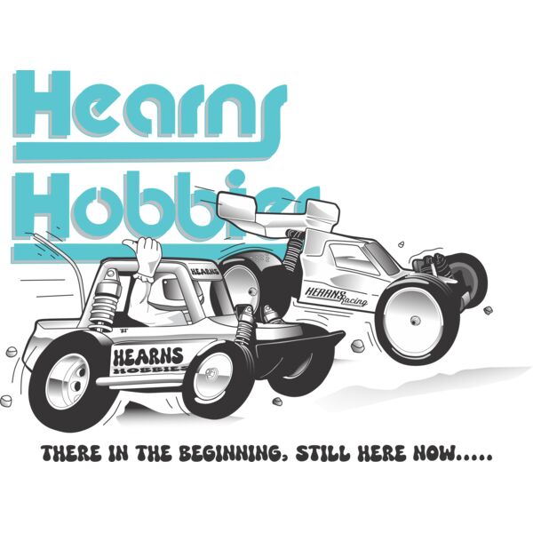 Hearns Hobbies Neo Vintage Tee Thumbnail